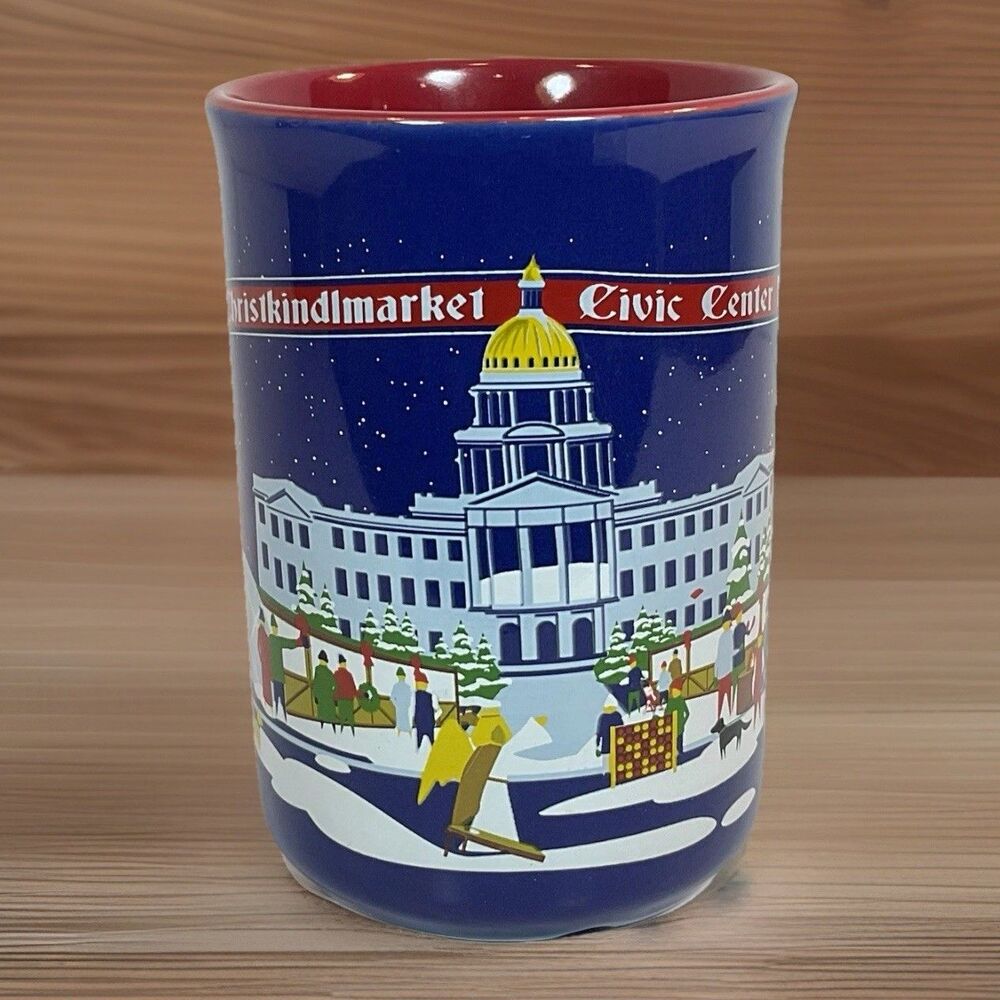 2024 Denver Christkindlmarket Gluhwein Mug Coffee Cider Tea Collectible Germany